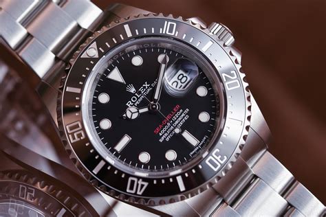 rolex sea dweller on hand|rolex sea dweller for sale.